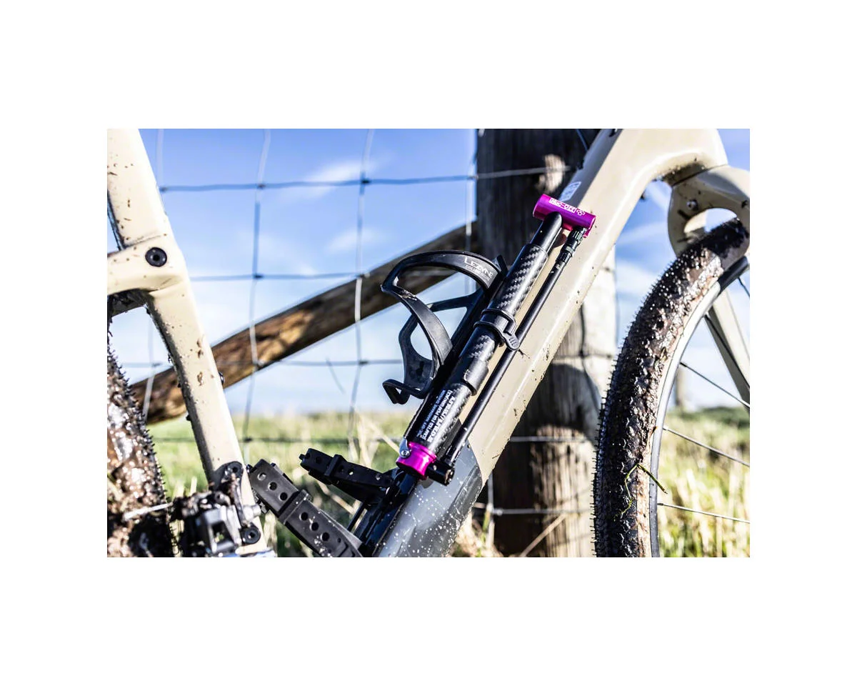 Muc-Off Airmach Carbon Frame Pump (Black) - view 6